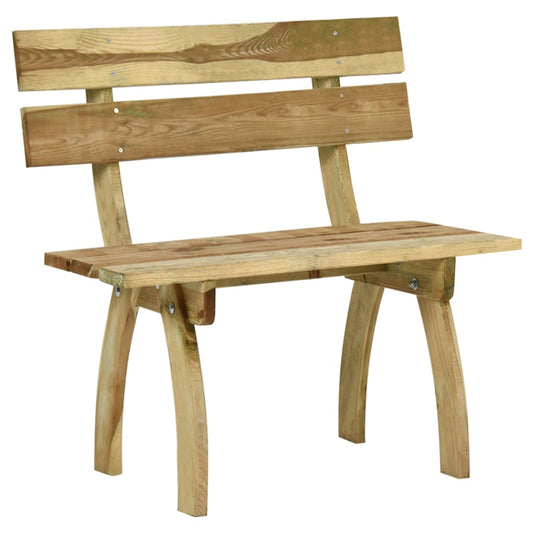 Berkfield Garden Bench 110 cm Impregnated Pinewood