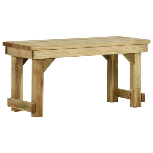Berkfield Garden Bench 90 cm Solid Pinewood