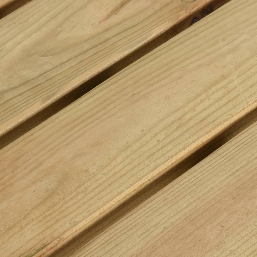 Berkfield Garden Table 110x79x75 cm Impregnated Pinewood