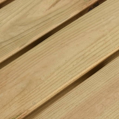 Berkfield Garden Table 110x79x75 cm Impregnated Pinewood
