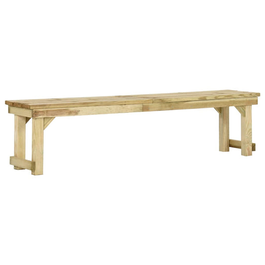 Berkfield Garden Bench 180 cm Impregnated Pinewood