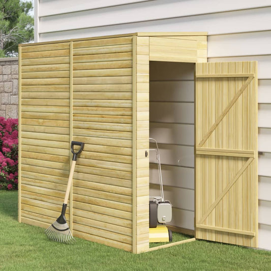 Berkfield Garden Storage Shed 100x210x218 cm Impregnated Pinewood