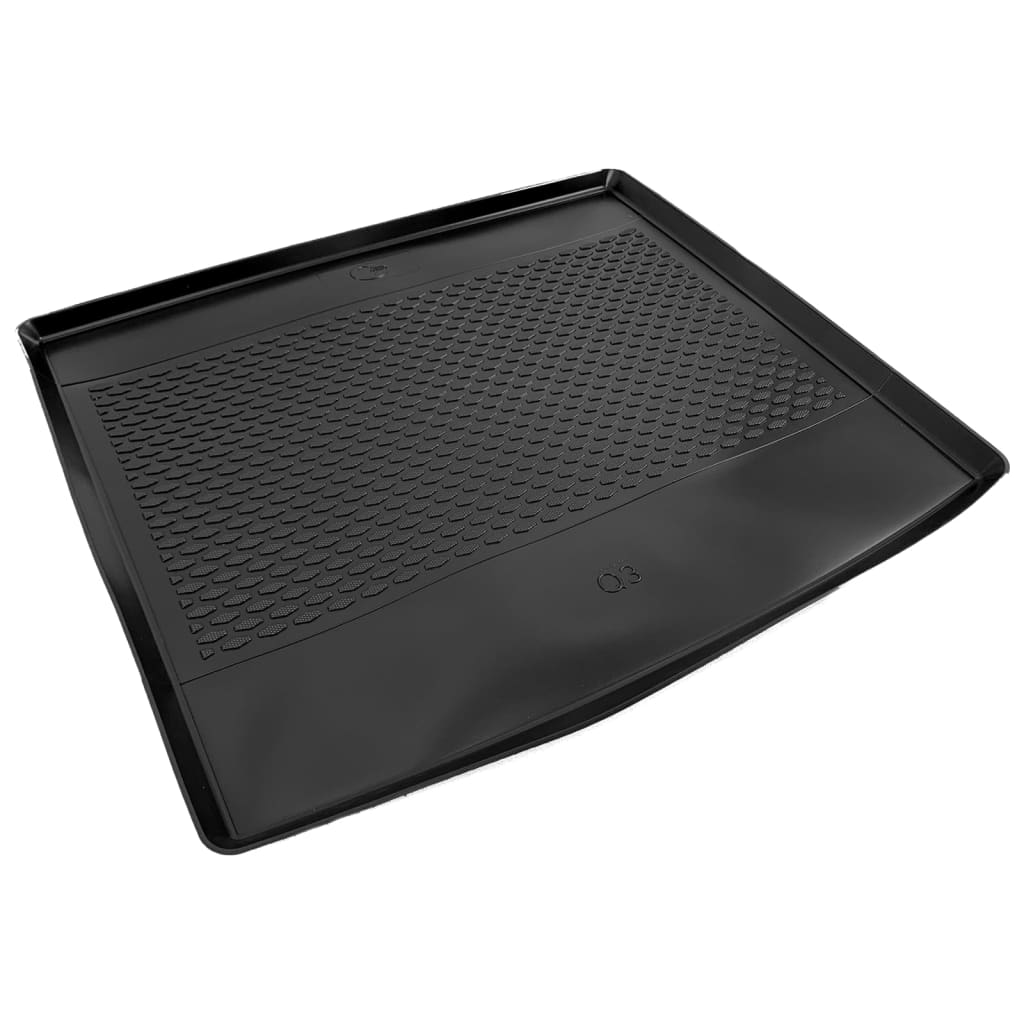 Berkfield Car Boot Mat for Audi Q3 Sportback (2019-) Rubber