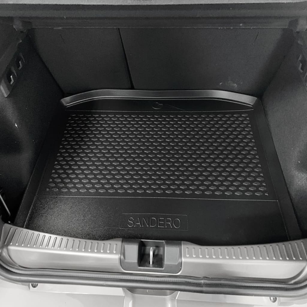 Berkfield Car Boot Mat for Dacia SANDERO (2020-) Rubber
