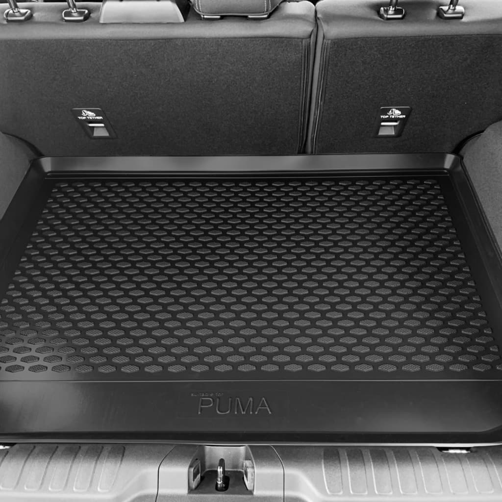 Berkfield Car Boot Mat for Ford PUMA (2020-) Rubber