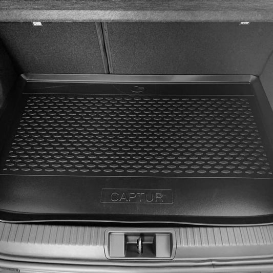 Berkfield Car Boot Mat for Renault CAPTUR (2019-) Rubber