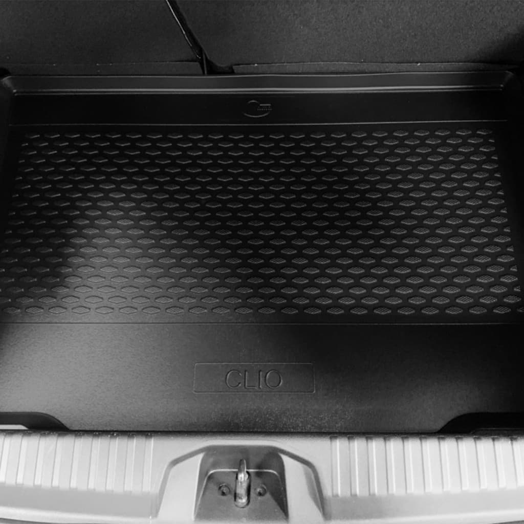 Berkfield Car Boot Mat for Renault CLIO (2019-) Hatchback Rubber
