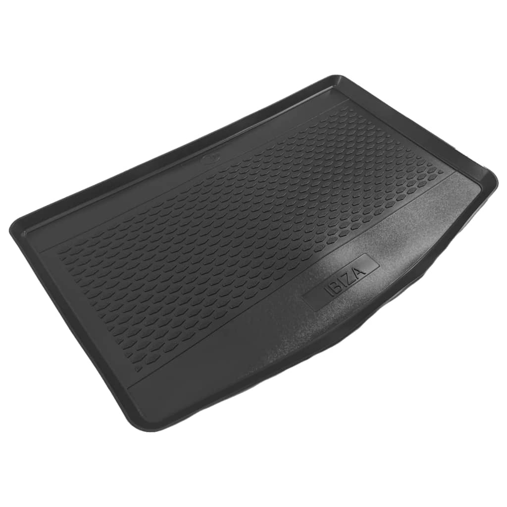 Berkfield Car Boot Mat for Seat IBIZA (2017-) - Upper Floor Rubber
