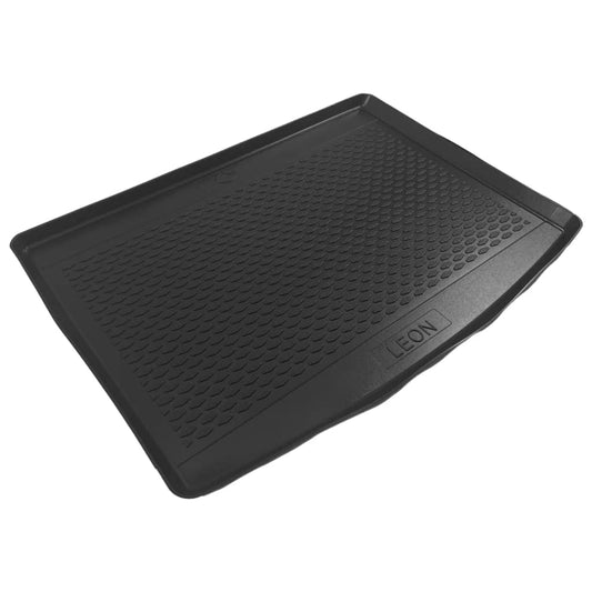 Berkfield Car Boot Mat for Seat LEON Hatchback (2020-) Rubber