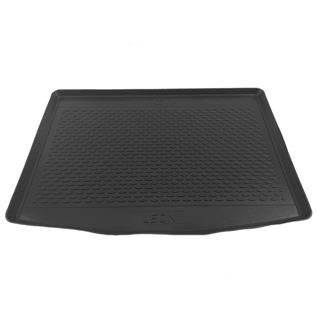 Berkfield Car Boot Mat for Seat LEON Hatchback (2020-) Rubber