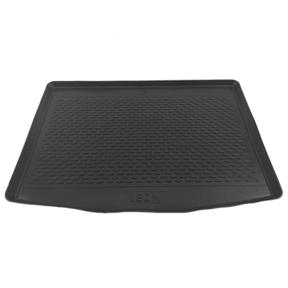 Berkfield Car Boot Mat for Seat LEON Hatchback (2020-) Rubber