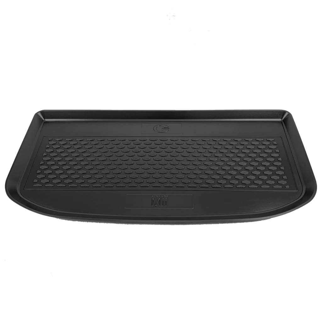 Berkfield Car Boot Mat for Seat MII (2012-) Rubber