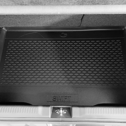 Berkfield Car Boot Mat for Suzuki SWIFT (2017-) Rubber