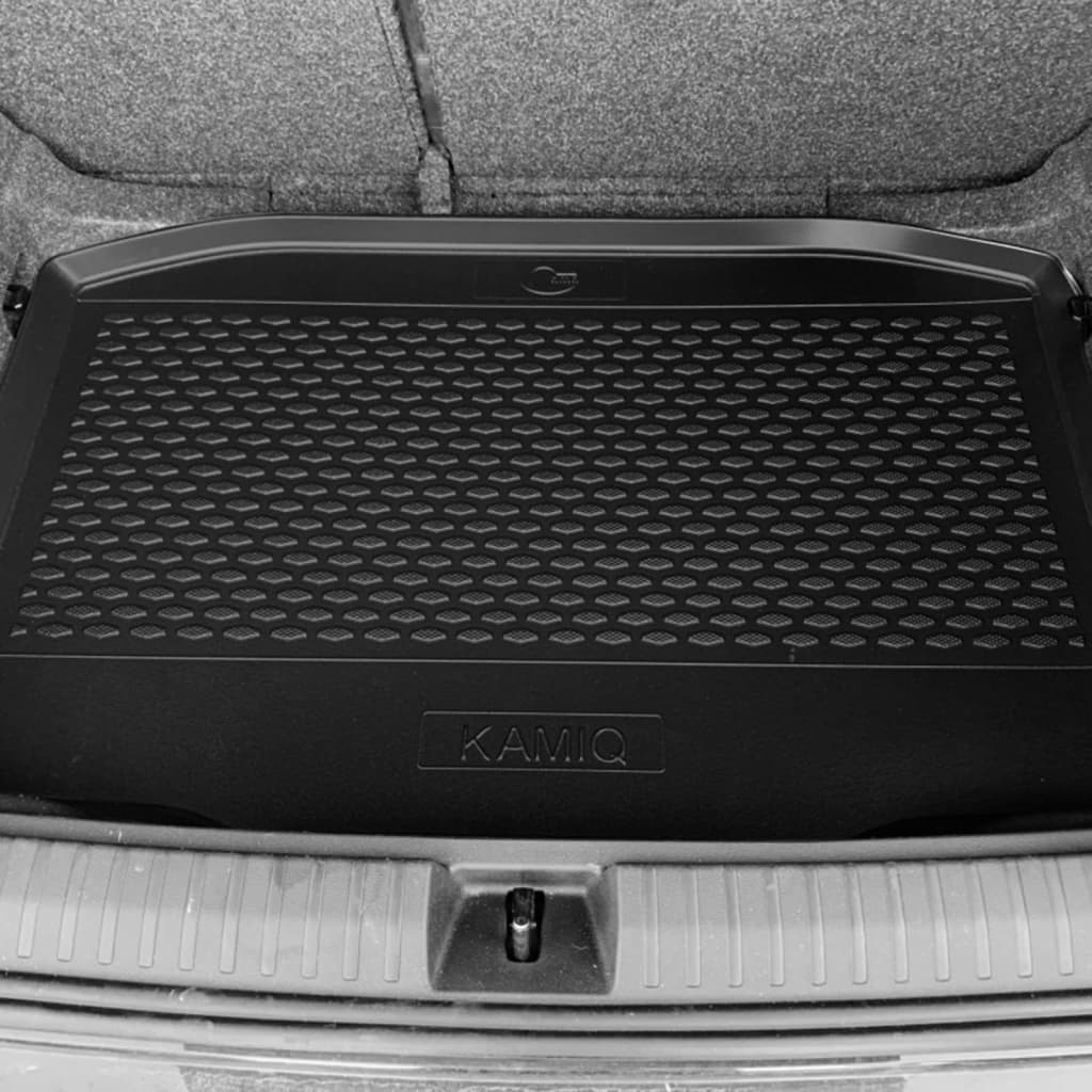 Berkfield Car Boot Mat for Ç__�__�__koda KAMIQ (2020-) Rubber