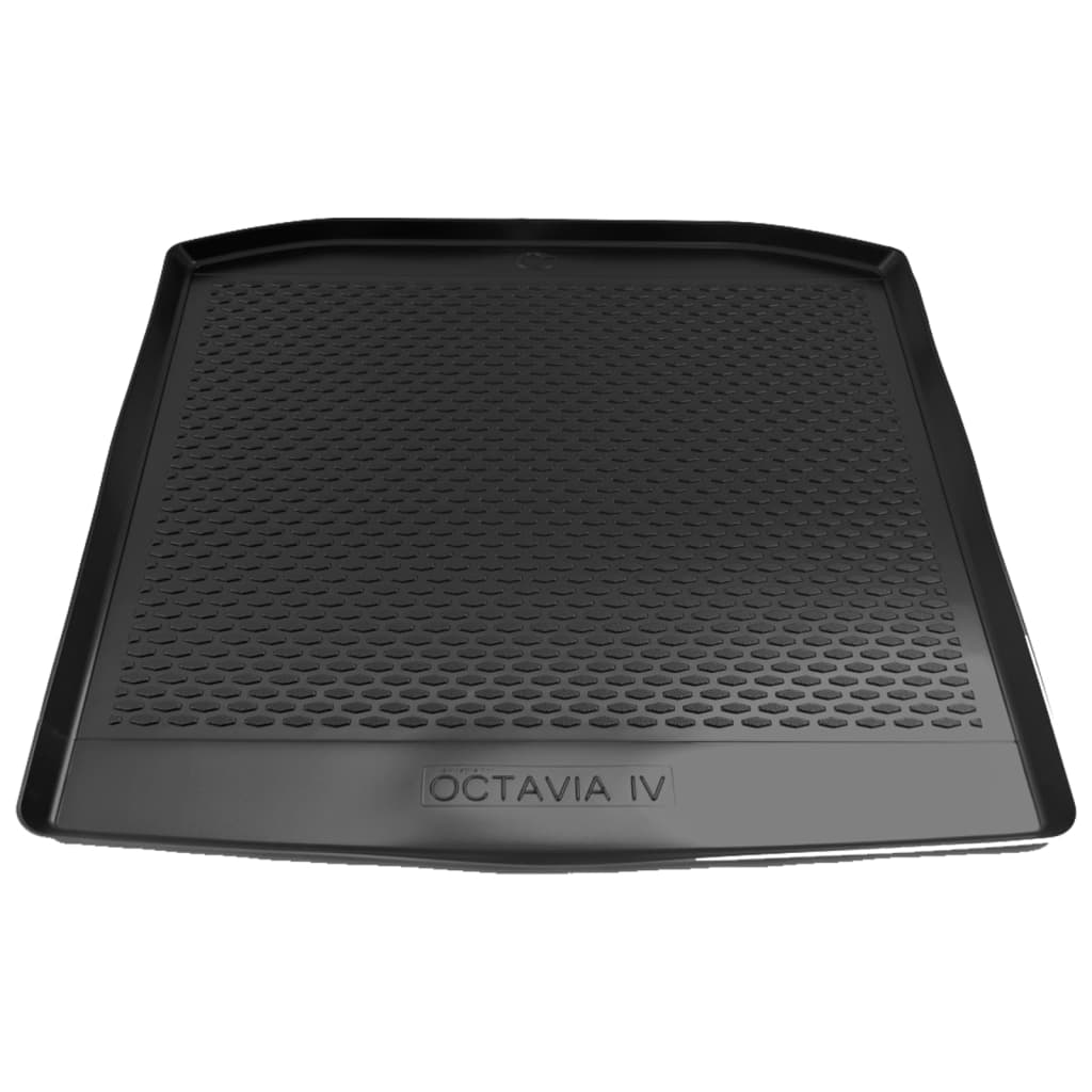 Berkfield Car Boot Mat for Ç__�__�__koda OCTAVIA IV Liftback (2020-) Rubber