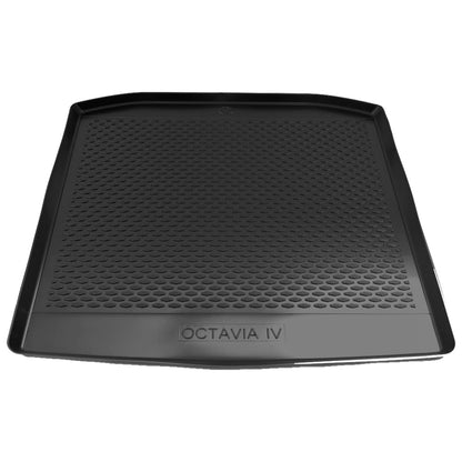 Berkfield Car Boot Mat for Ç__�__�__koda OCTAVIA IV Liftback (2020-) Rubber