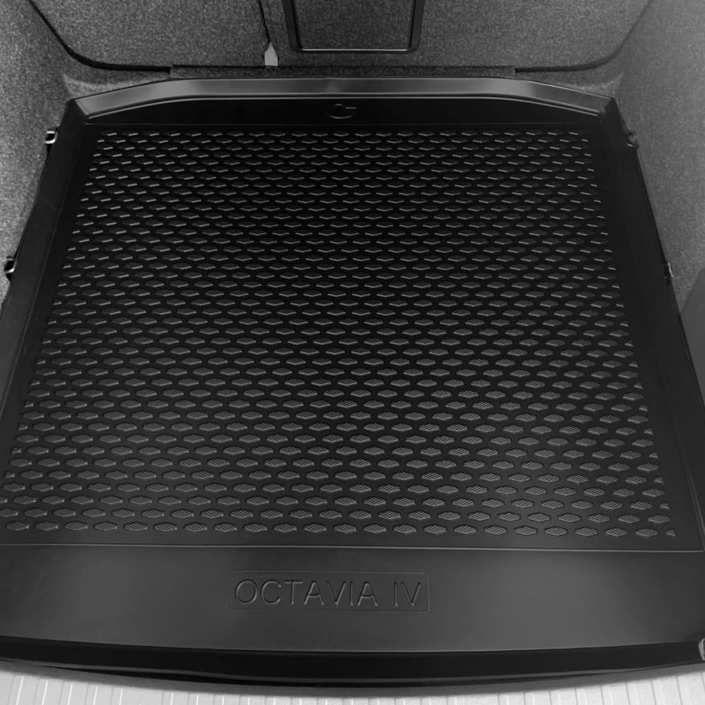 Berkfield Car Boot Mat for Ç__�__�__koda OCTAVIA IV Liftback (2020-) Rubber