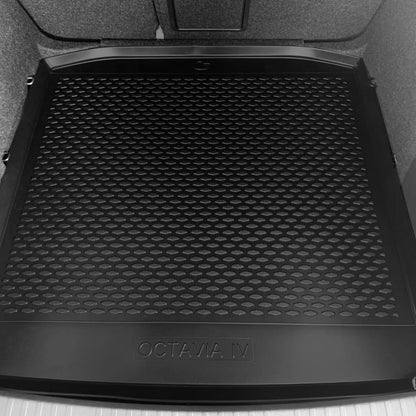 Berkfield Car Boot Mat for Ç__�__�__koda OCTAVIA IV Liftback (2020-) Rubber