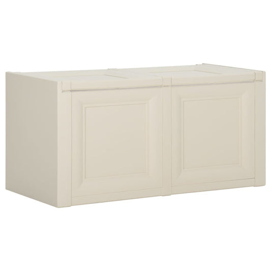 Berkfield Cushion Box Vanilla Ice 86x40x42 cm 85 L