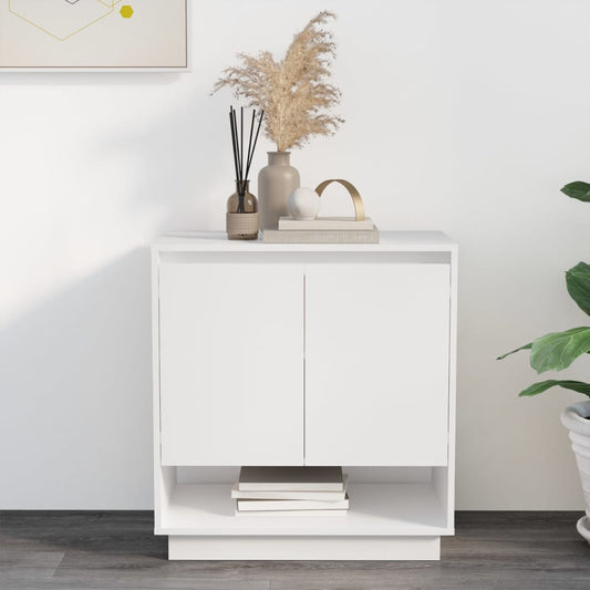 Berkfield Sideboard White 70x41x75 cm Engineered Wood