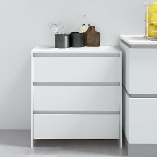 Berkfield Sideboard White 70x41x75 cm Engineered Wood