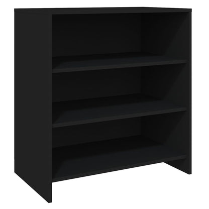 Berkfield Sideboard Black 70x40.5x75 cm Engineered Wood