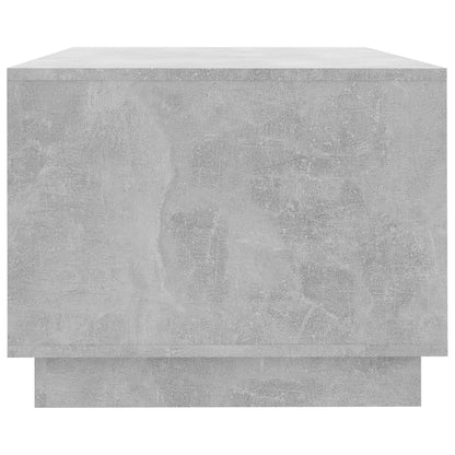 Berkfield Coffee Table Concrete Grey 102x55x43 cm Engineered Wood