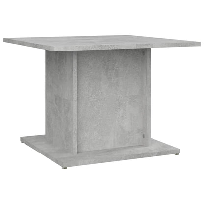 Berkfield Coffee Table Concrete Grey 55.5x55.5x40 cm Engineered Wood