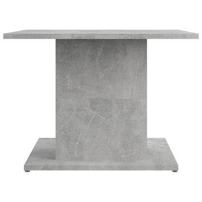 Berkfield Coffee Table Concrete Grey 55.5x55.5x40 cm Engineered Wood