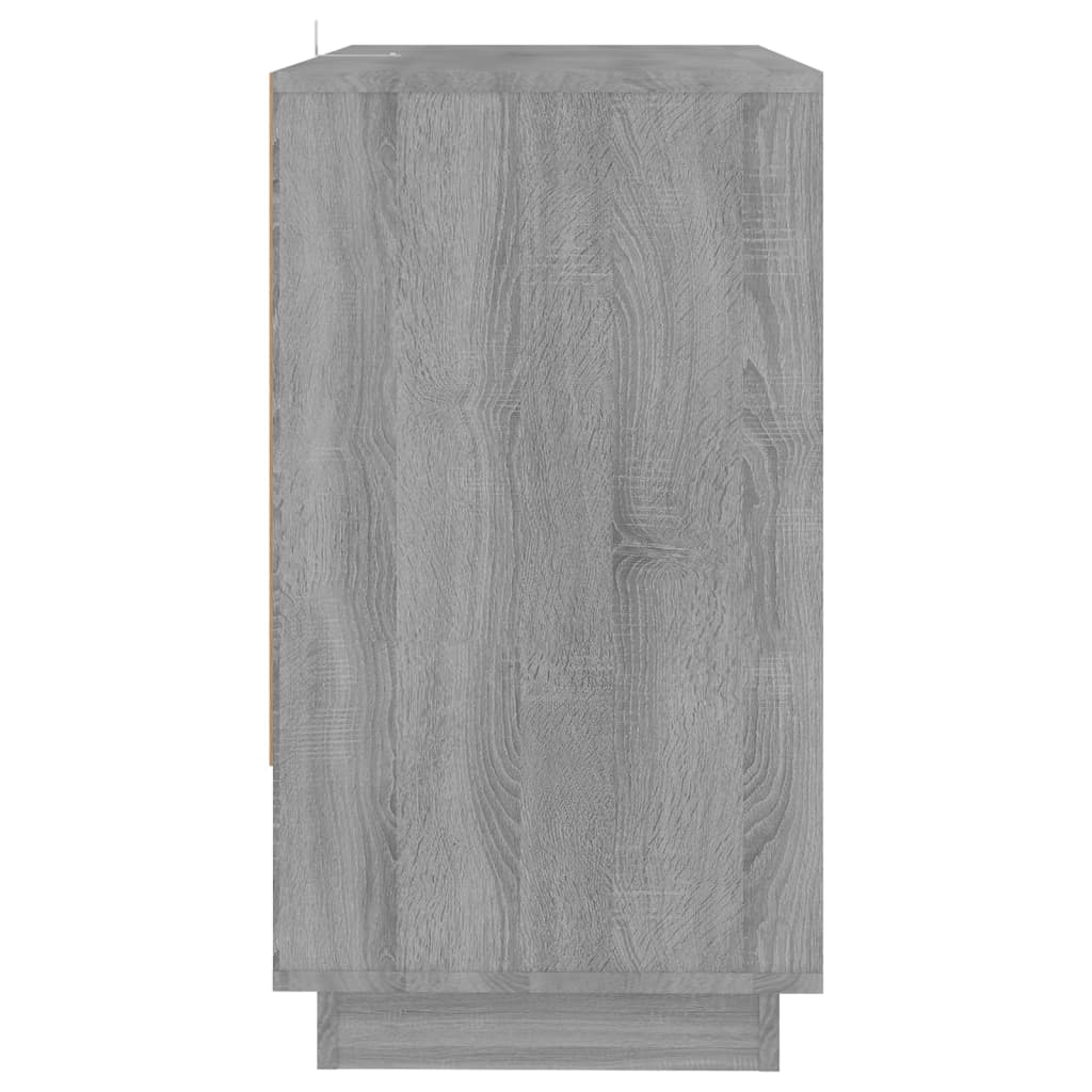 Berkfield Sideboard Grey Sonoma 70x41x75 cm Engineered Wood