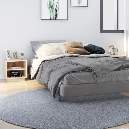 Berkfield Bedside Cabinets 2 pcs 40x34x40 cm Solid Wood Pine