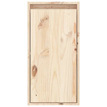 Berkfield Wall Cabinets 2 pcs 30x30x60 cm Solid Wood Pine