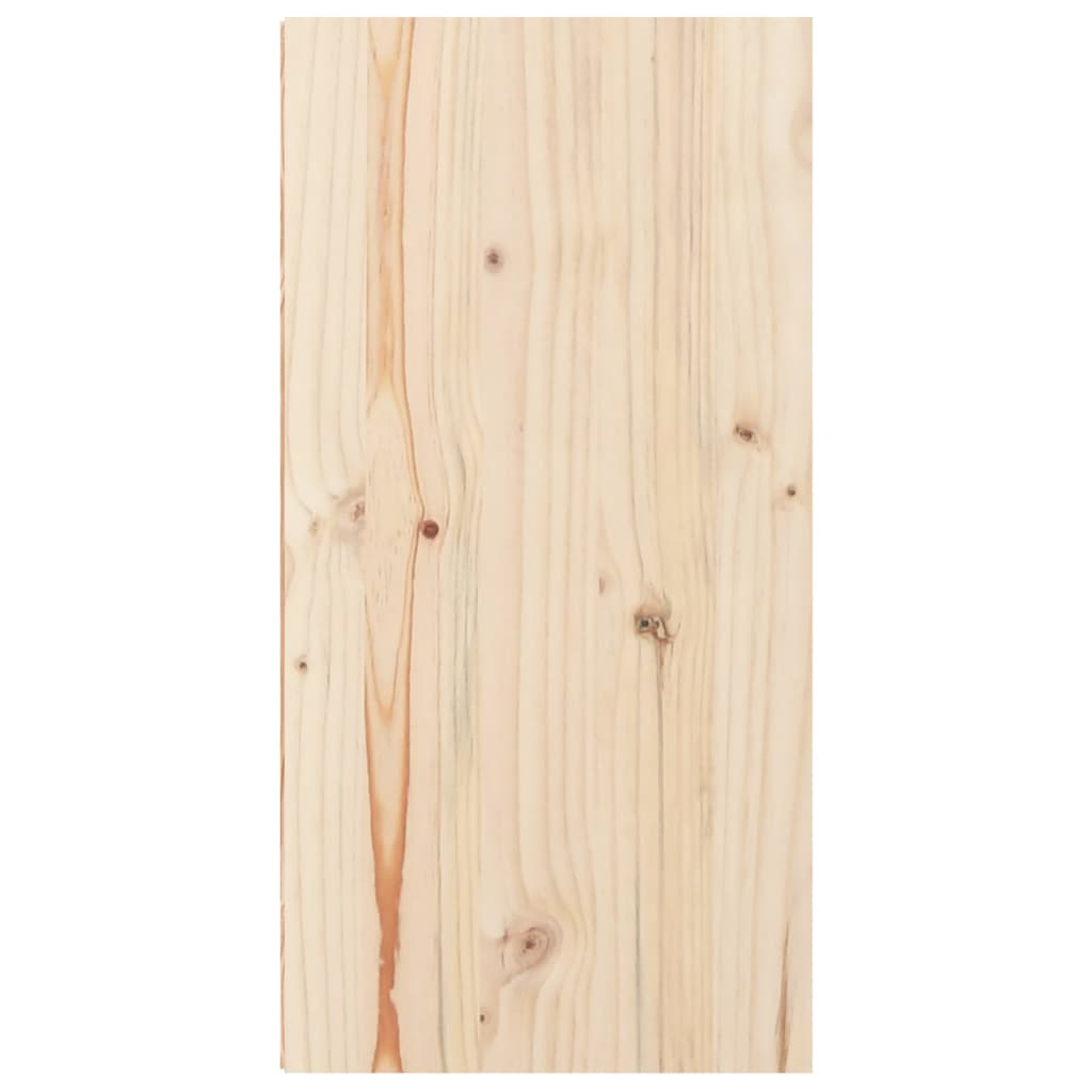 Berkfield Wall Cabinets 2 pcs 30x30x60 cm Solid Wood Pine