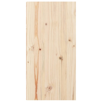 Berkfield Wall Cabinets 2 pcs 30x30x60 cm Solid Wood Pine