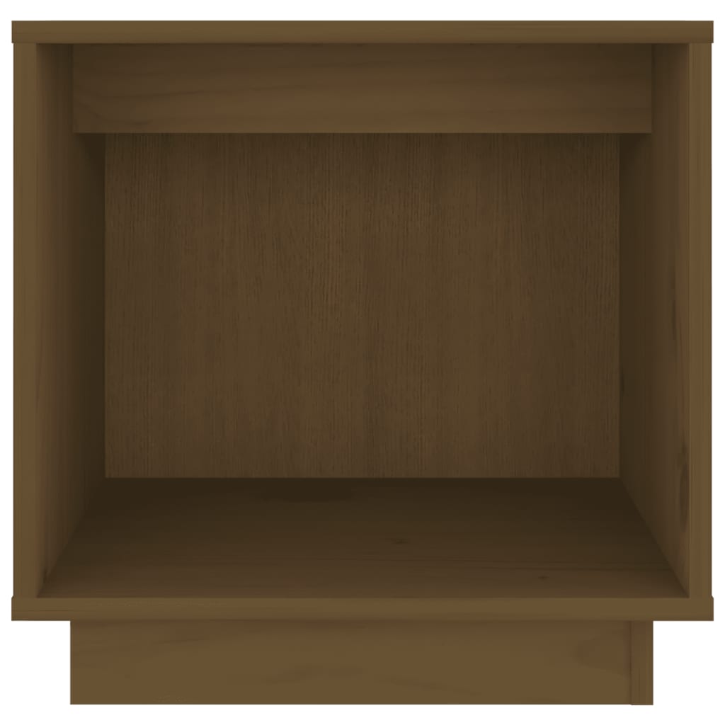Berkfield Bedside Cabinets 2 pcs Honey Brown 40x30x40 cm Solid Wood Pine