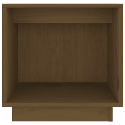Berkfield Bedside Cabinets 2 pcs Honey Brown 40x30x40 cm Solid Wood Pine