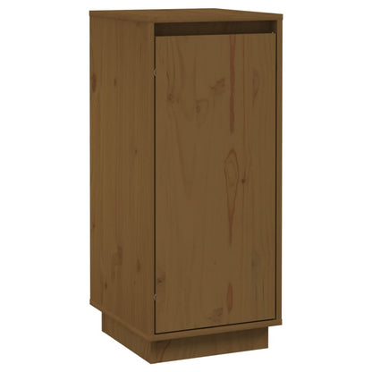 Berkfield Sideboard Honey Brown 31.5x34x75 cm Solid Wood Pine