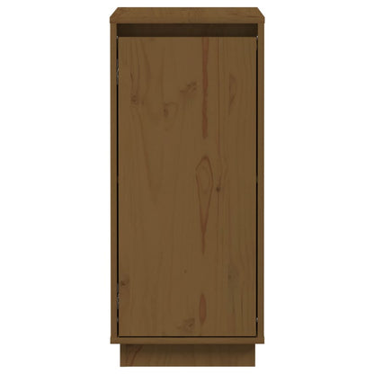 Berkfield Sideboard Honey Brown 31.5x34x75 cm Solid Wood Pine