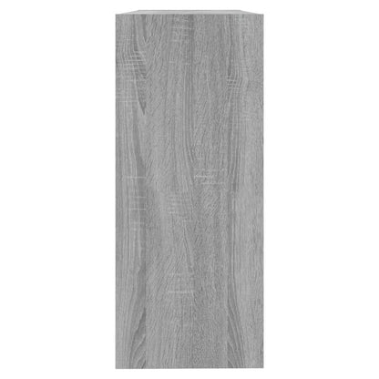 Berkfield Book Cabinet/Room Divider Grey Sonoma 100x30x72 cm