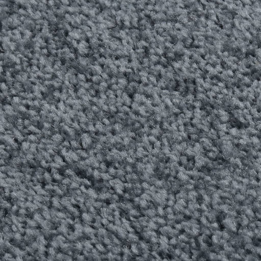 Berkfield Rug Short Pile 200x290 cm Anthracite