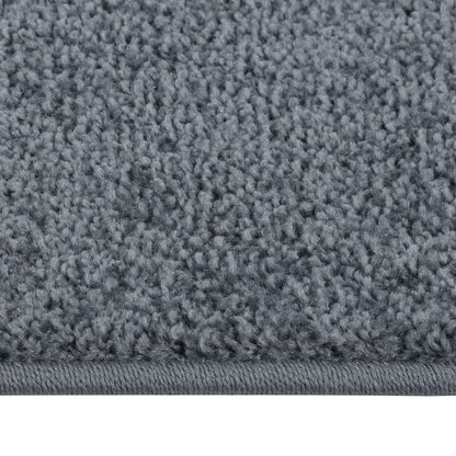 Berkfield Rug Short Pile 200x290 cm Anthracite