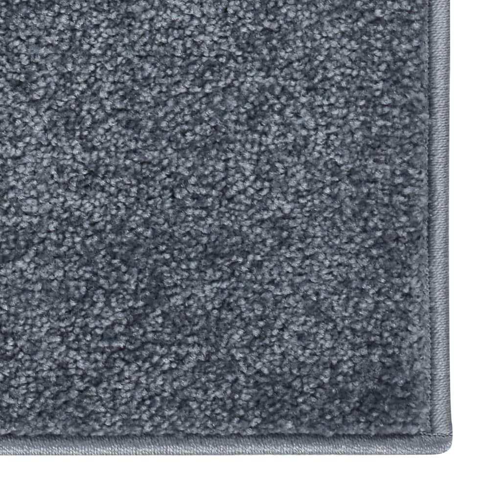 Berkfield Rug Short Pile 200x290 cm Anthracite