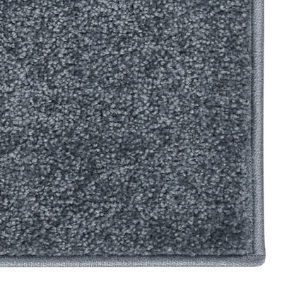 Berkfield Rug Short Pile 200x290 cm Anthracite