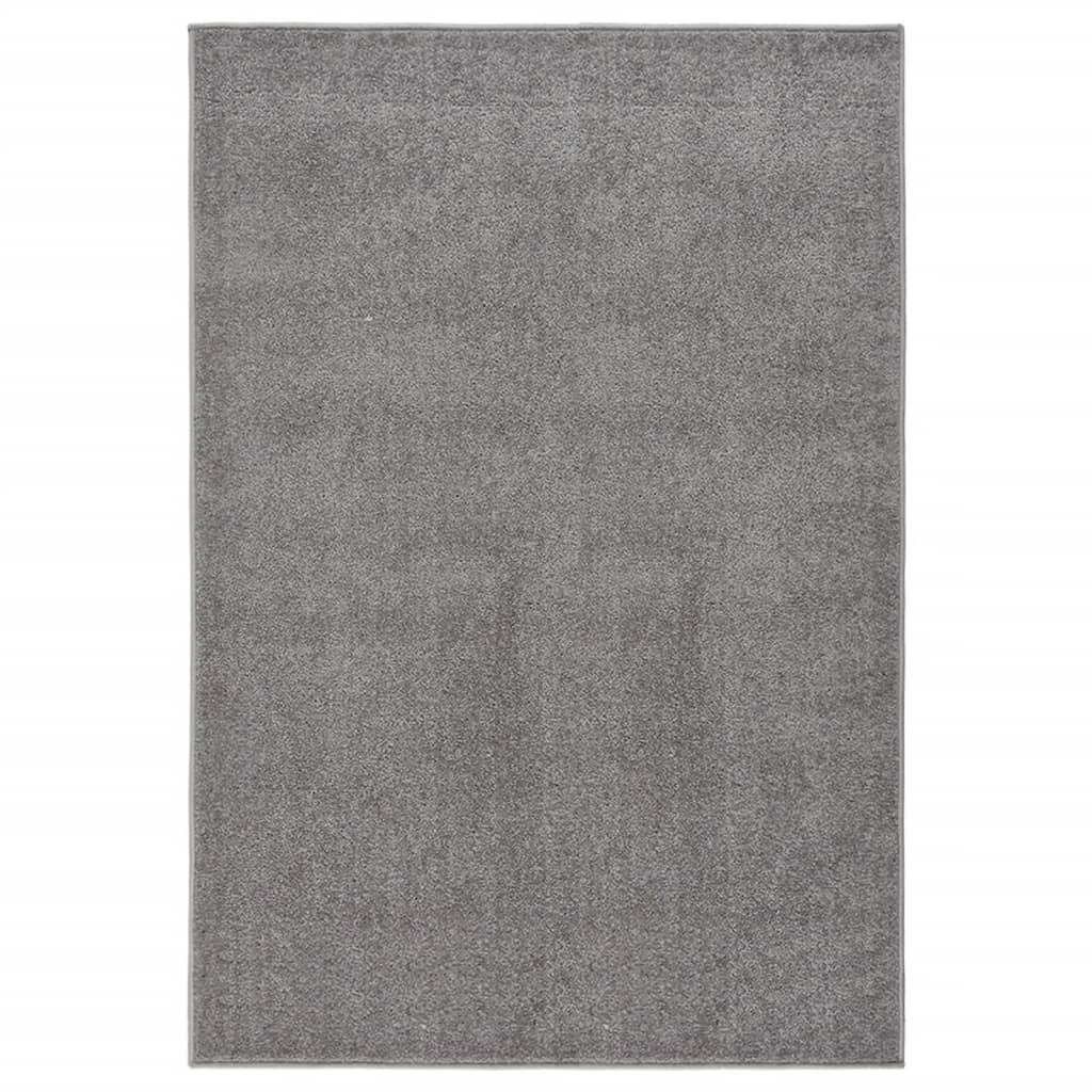 Berkfield Rug Short Pile 200x290 cm Grey