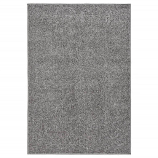 Berkfield Rug Short Pile 200x290 cm Grey