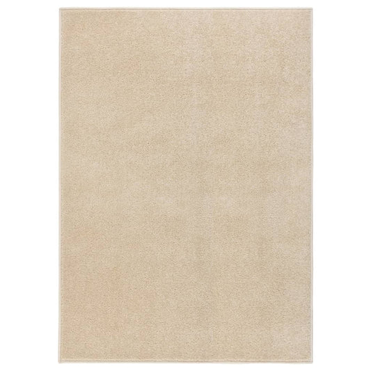 Berkfield Rug Short Pile 120x170 cm Beige