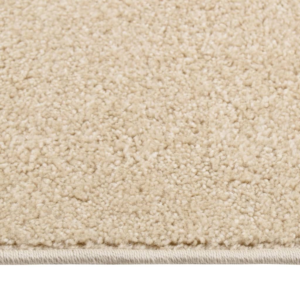 Berkfield Rug Short Pile 120x170 cm Beige