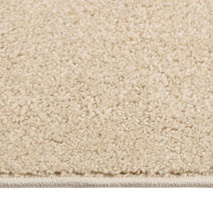 Berkfield Rug Short Pile 120x170 cm Beige