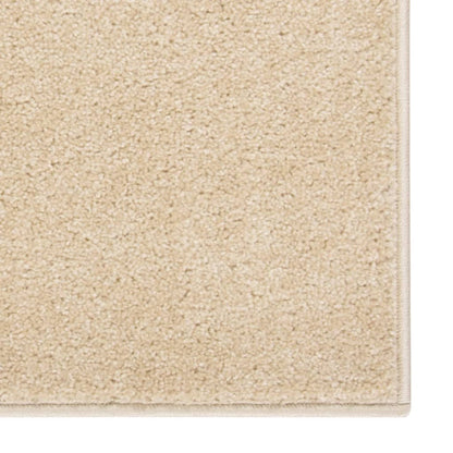 Berkfield Rug Short Pile 120x170 cm Beige