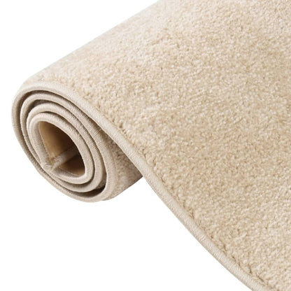 Berkfield Rug Short Pile 120x170 cm Beige